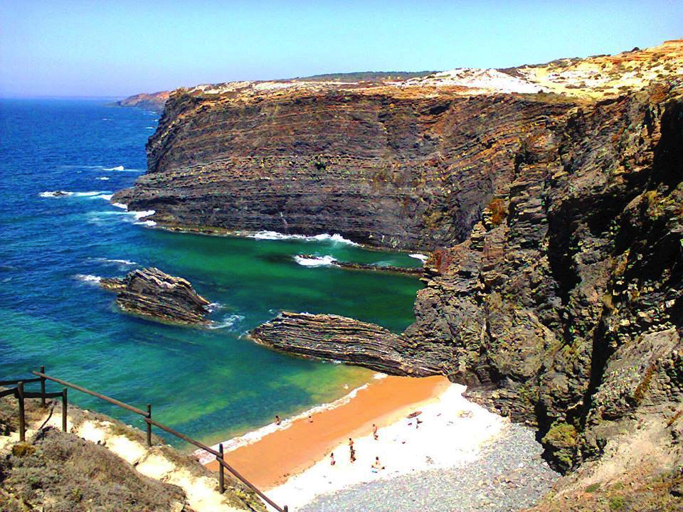 Praia do Cavaleiro, Odemira </strong></h4>
Costa Vicentina   <br><br>